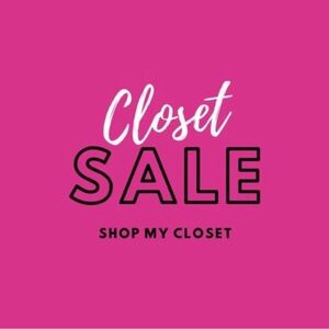 Closet Sale Poster